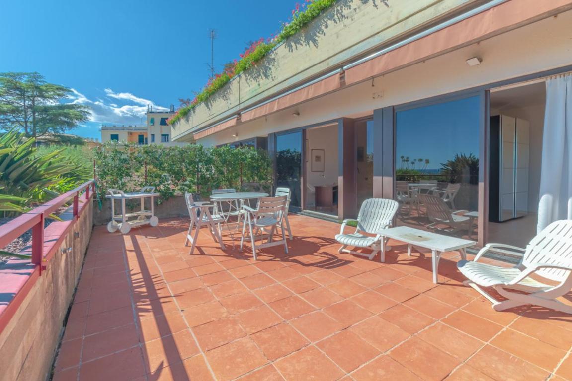 Apartamento Casa Carlotta Tranquillita Con Vista Mare Camogli Exterior foto