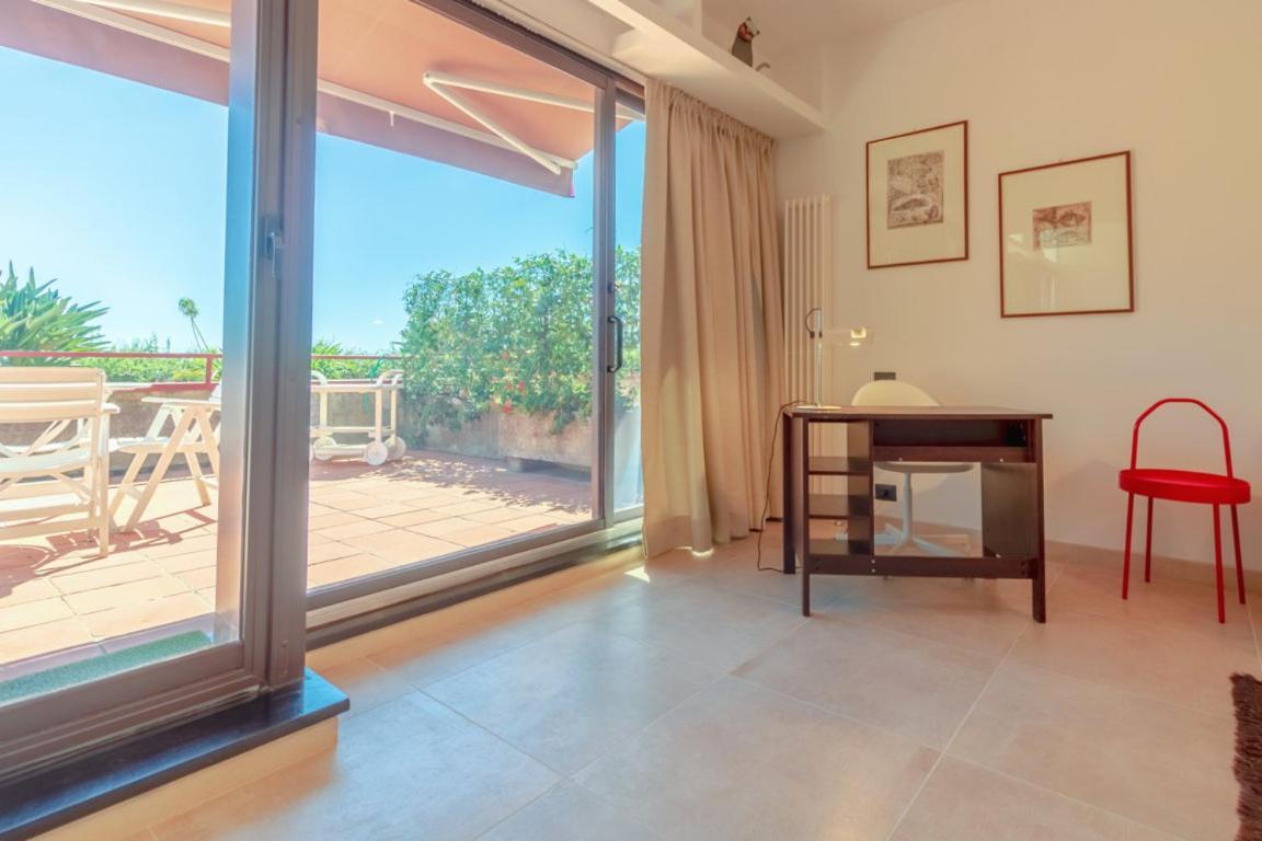 Apartamento Casa Carlotta Tranquillita Con Vista Mare Camogli Exterior foto
