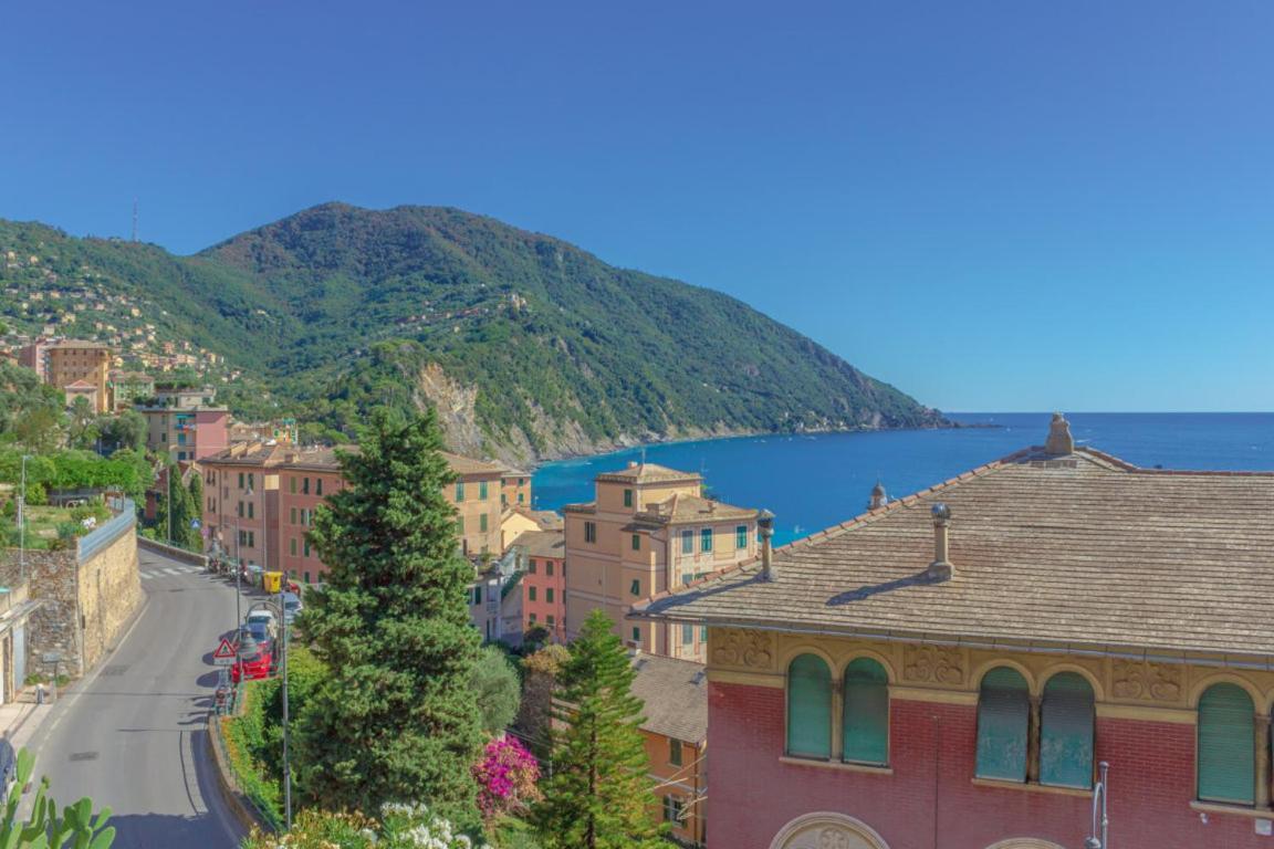 Apartamento Casa Carlotta Tranquillita Con Vista Mare Camogli Exterior foto