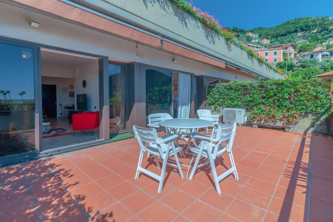 Apartamento Casa Carlotta Tranquillita Con Vista Mare Camogli Exterior foto