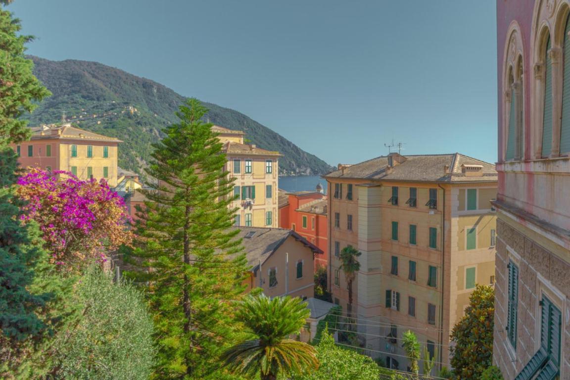 Apartamento Casa Carlotta Tranquillita Con Vista Mare Camogli Exterior foto