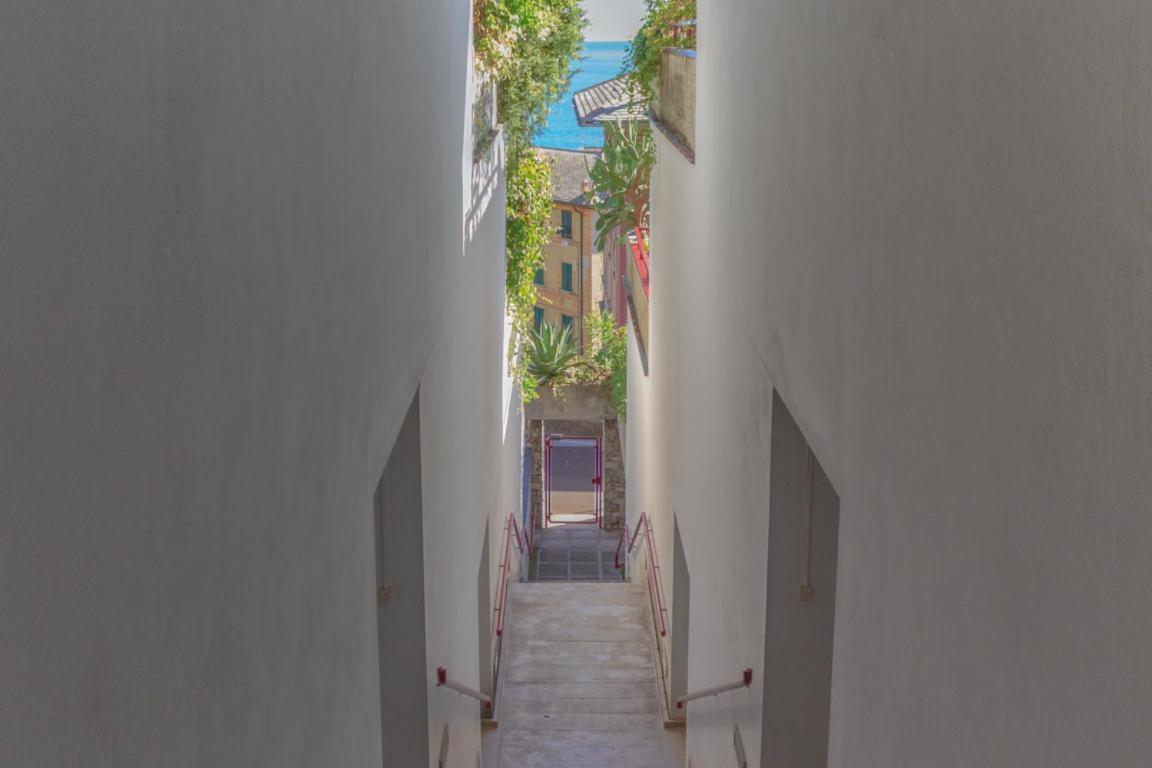 Apartamento Casa Carlotta Tranquillita Con Vista Mare Camogli Exterior foto