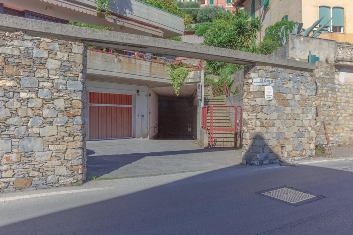 Apartamento Casa Carlotta Tranquillita Con Vista Mare Camogli Exterior foto