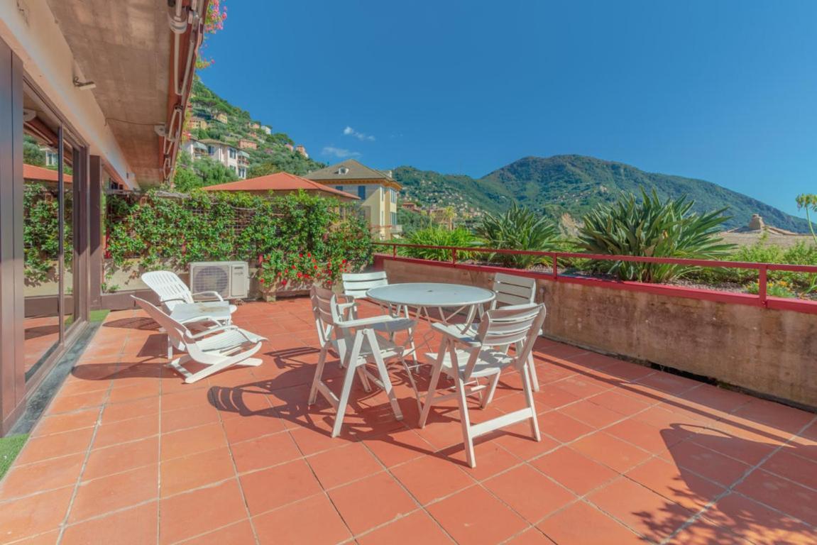 Apartamento Casa Carlotta Tranquillita Con Vista Mare Camogli Exterior foto