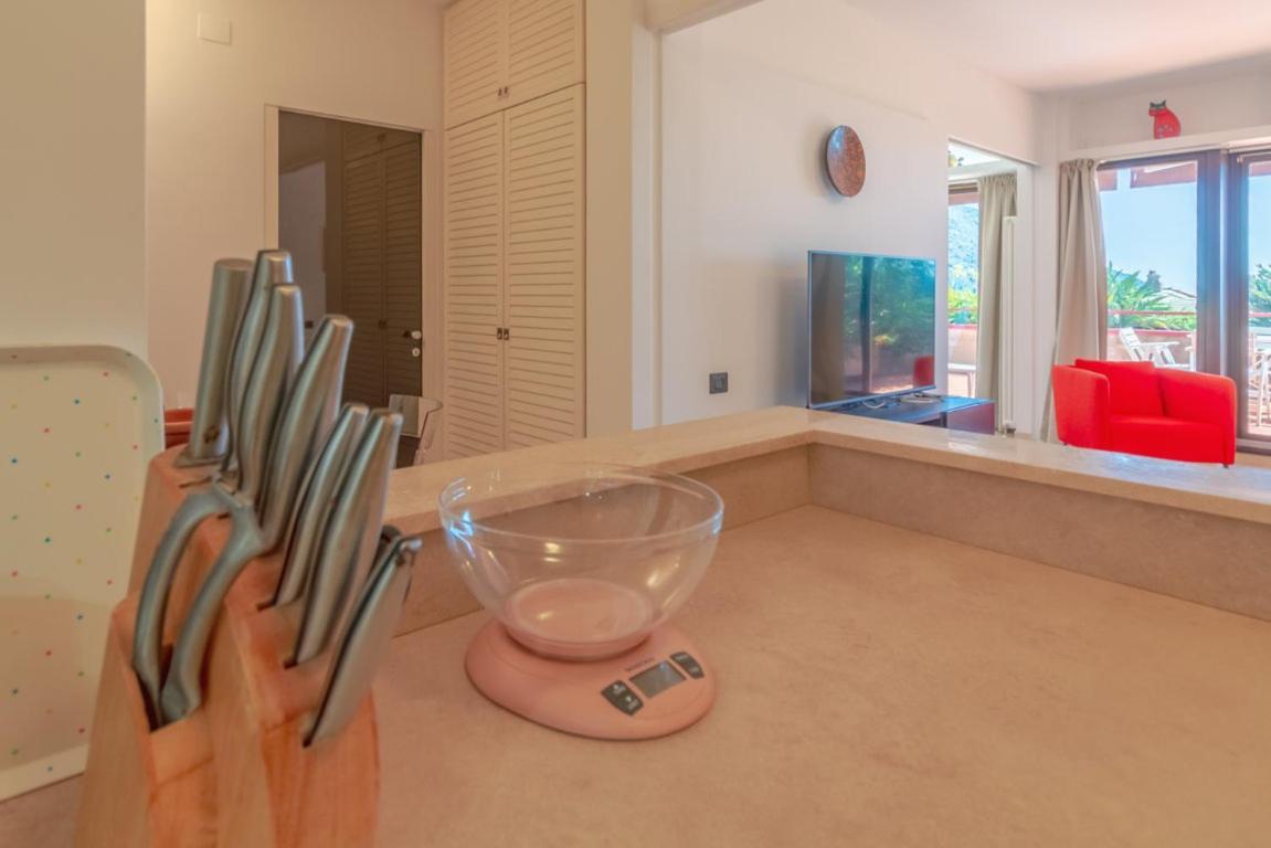 Apartamento Casa Carlotta Tranquillita Con Vista Mare Camogli Exterior foto