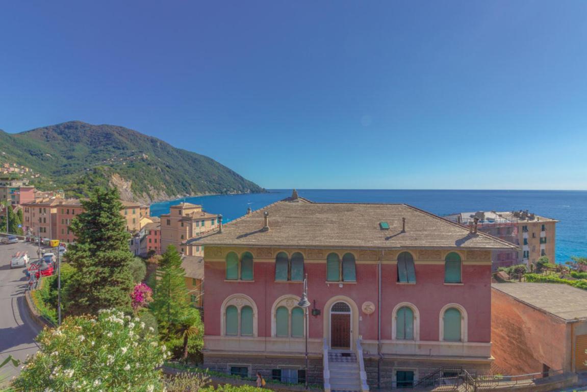 Apartamento Casa Carlotta Tranquillita Con Vista Mare Camogli Exterior foto