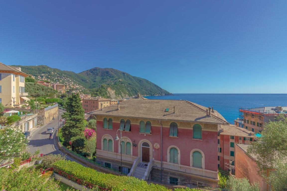 Apartamento Casa Carlotta Tranquillita Con Vista Mare Camogli Exterior foto